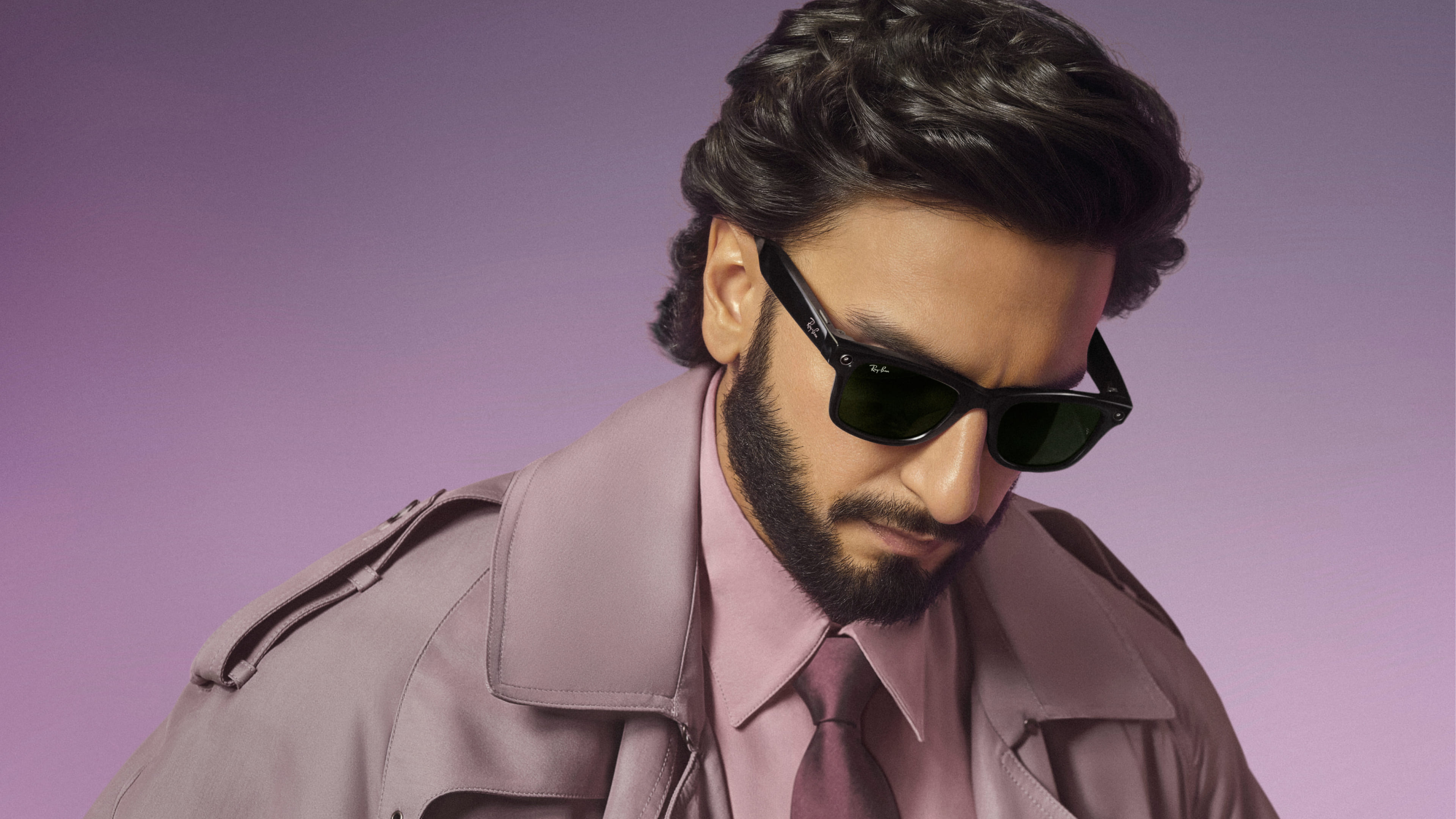 FRAME YOUR TRUE SELF RANVEER SINGH BECOMES BRAND AMBASSADOR FOR RAY-BAN AND RAY-BAN META IN INDIA